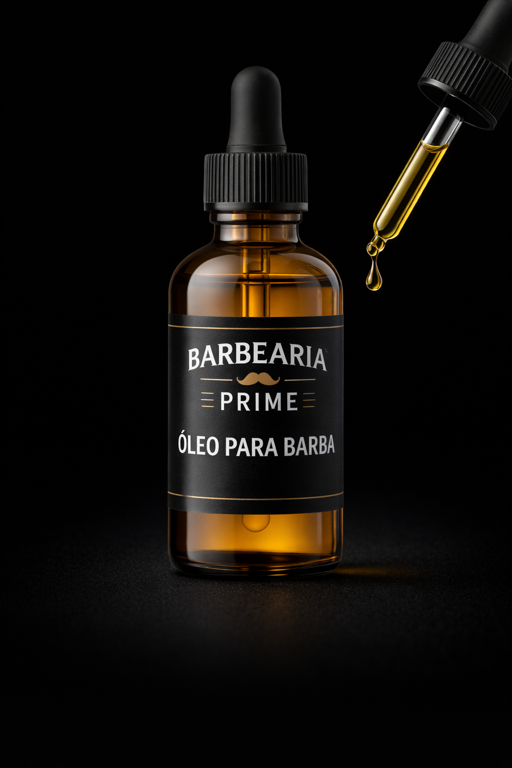 Óleo para Barba Barbearia Prime