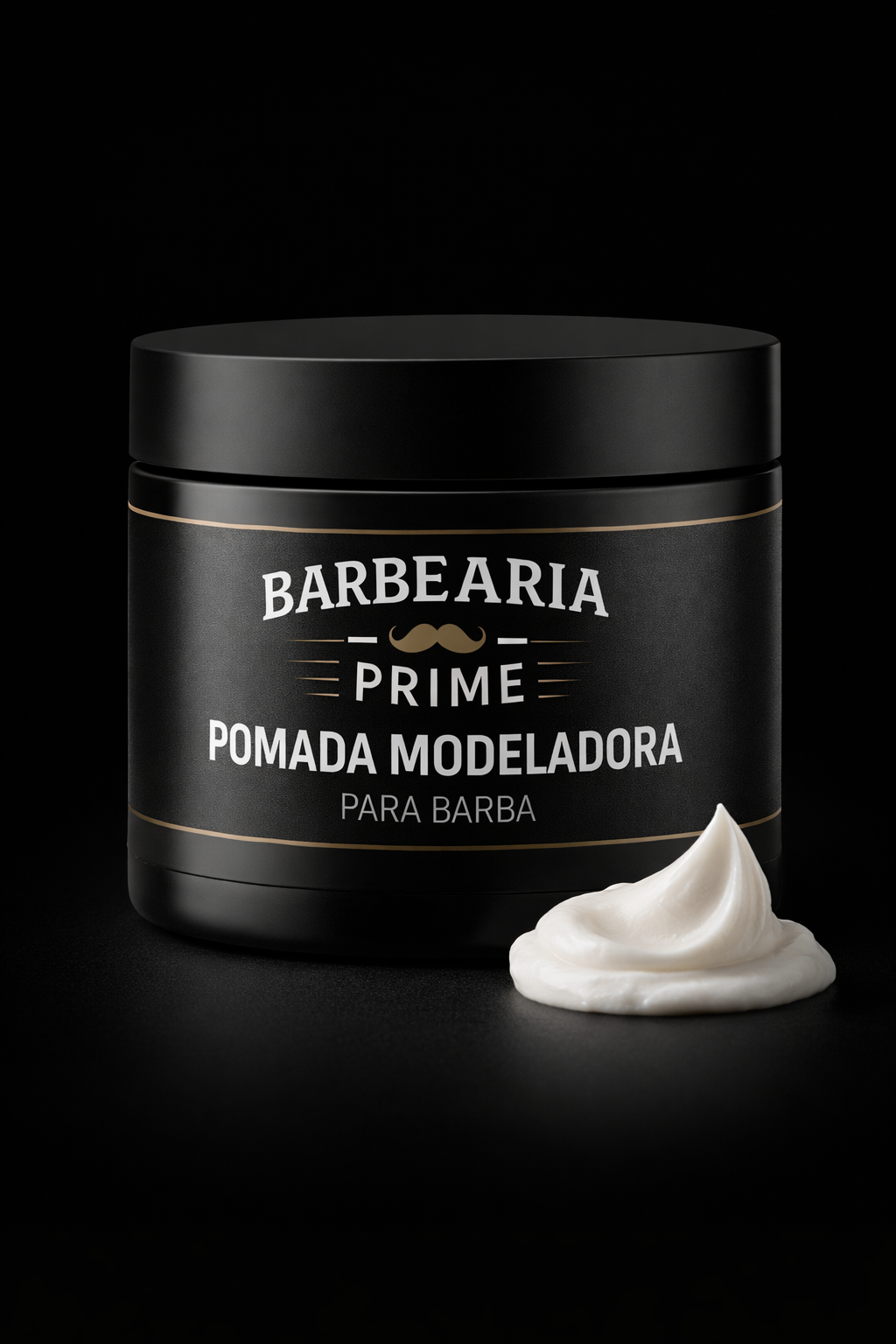 Pomada Modeladora para Barba Barbearia Prime